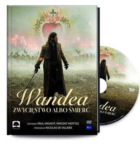 Wandea. Zwycięstwo Albo śmierć. Film Dvd   Paul Mi