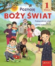 Religia Poznaję Boży świat Podręcznik Dla Klasy 1 