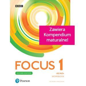 Focus Second Edition 1. Workbook + Kompendium Matu