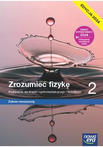 Nowa Fizyka Zrozumieć Fizykę Podręcznik 2 Liceum 