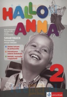 Hallo Anna 2 Smartbuch Zeszyt ćwiczeń Zr W.2018