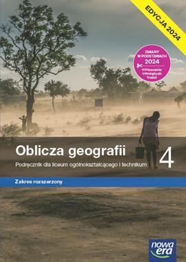 Oblicza Geografii 4. Podręcznik Dla Liceum Ogólnok