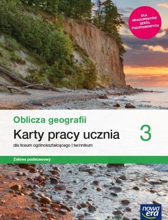 Oblicza Geografii 3. Liceum I Technikum. Karty Pra