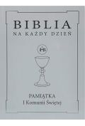 Biblia Na Każdy Dzień. Komunia Srebro