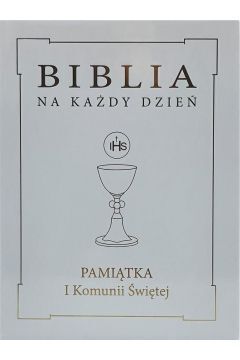 Biblia Na Każdy Dzień. Komunia Złoto