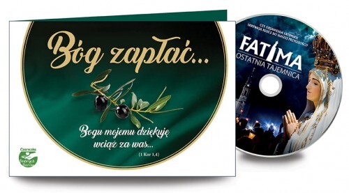 Bóg Zapłać (4) Z Filmem Dvd Fatima Ostatnia Tajemn