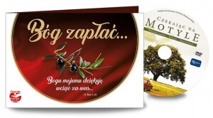 Bóg Zapłać (1) Z Filmem Dvd Czekając Na Motyle