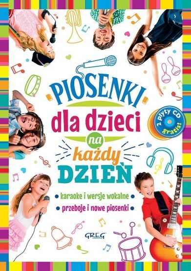 Piosenki Dla Dzieci Na Każdy Dzień + 2 Cd