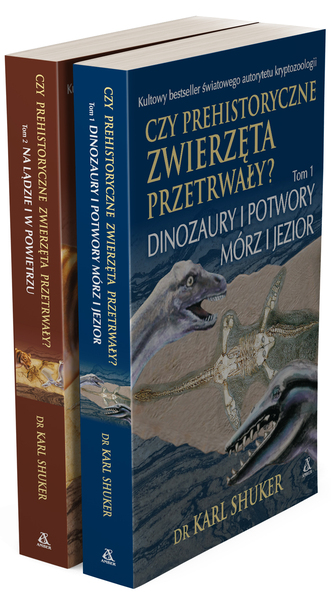 Pakiet Czy Prehistoryczne Zwierzęta Przetrwały? Tom 1 2