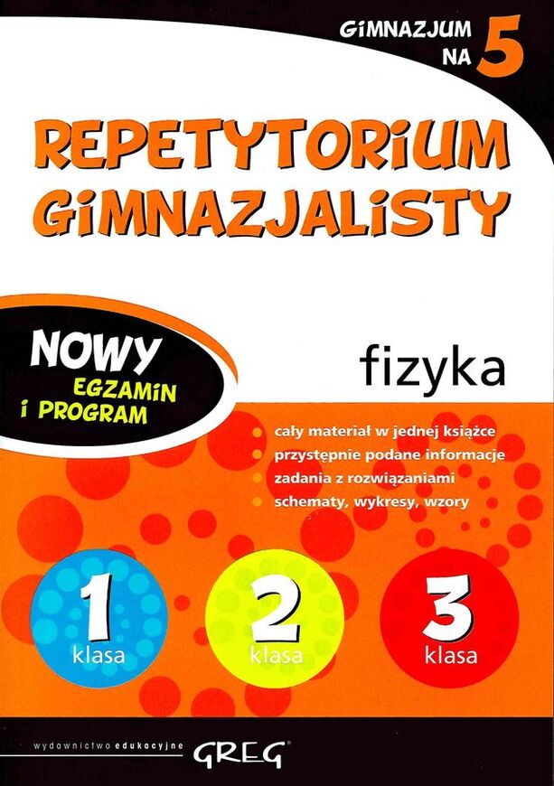 Fizyka Repetytorium Gimnazjalisty