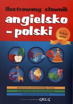 Ilustrowany Słownik Angielsko Polski