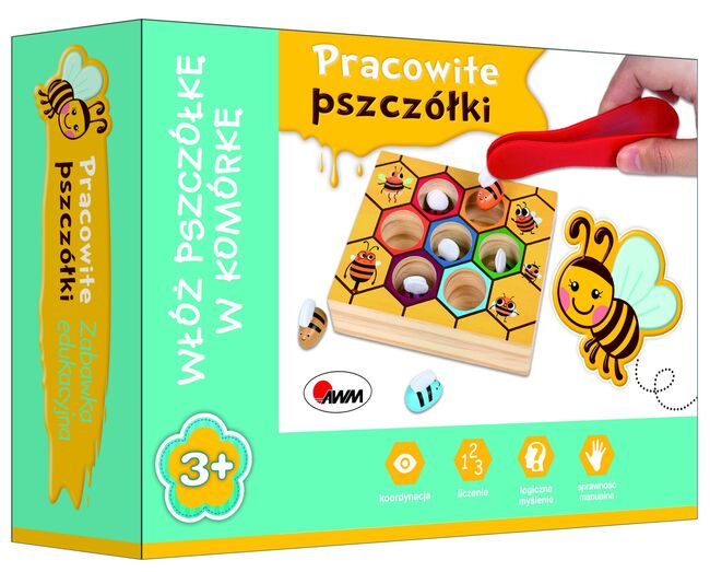 Gra Pracowite Pszczółki