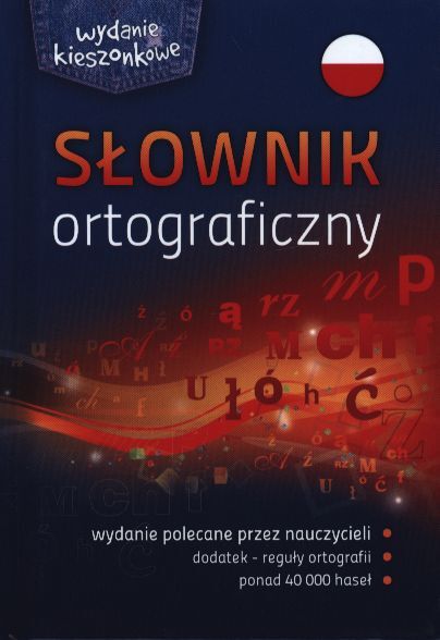 Słownik Ortograficzny Wyd. Kieszonkowe