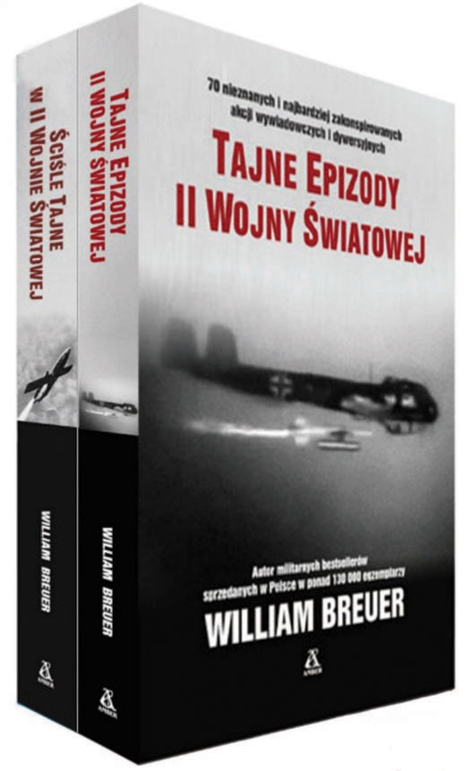 Pakiet / Tajne Epizody Ii Wojny światowej / ściśle Tajne W Ii Wojnie światowej