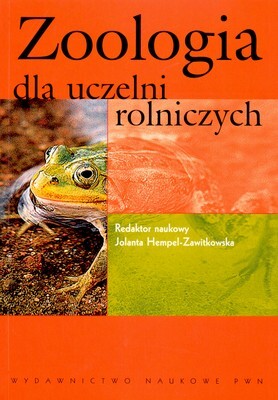 Zoologia Dla Uczelni Rolniczych /Wyd. 5/