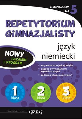 Język Niemiecki Repetytorium Gimnazjalisty