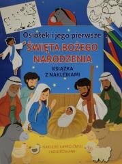  Osiołek I Jego Pierwsze święta Bożego Narodzenia