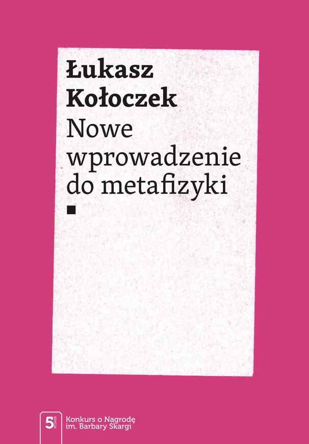 Nowe Wprowadzenie Do Metafizyki