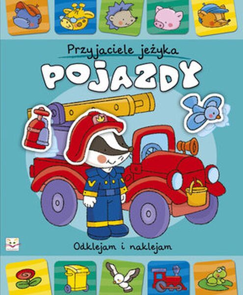 Przyjaciele Jeżyka Pojazdy