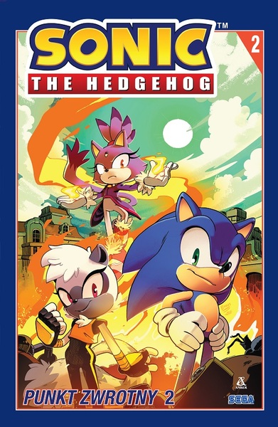 Bitwa O Anielską Wyspę 1. Sonic The Hedgehog. Tom 5