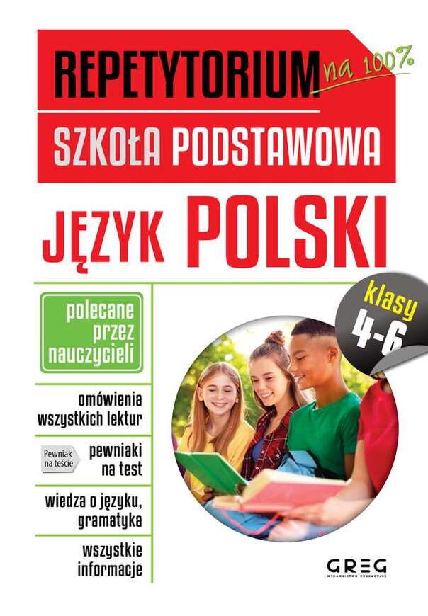 Język Polski. Repetytorium. Szkoła Podstawowa. Klasa 4 6