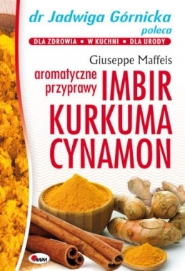 Imbir Kurkuma Cynamon Aromatyczne Przyprawy