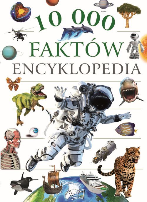 Encyklopedia. 10 000 Faktów Wyd. 2022