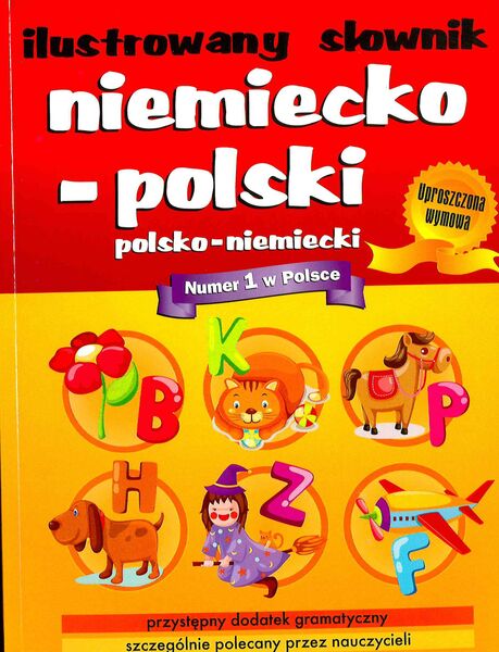 Ilustrowany Słownik Niemiecko Polski Polsko Niemiecki