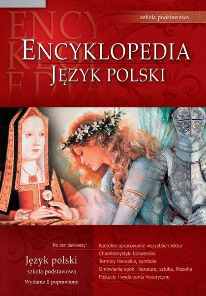 Encyklopedia Szkolna Język Polski Szkoła Podstawowa