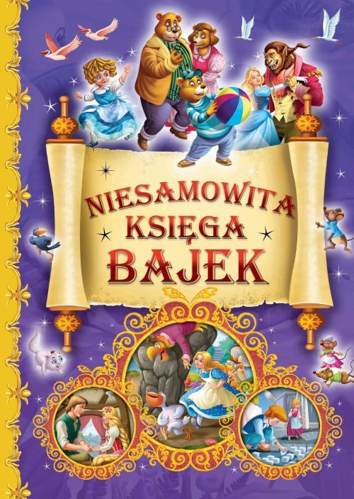 Niesamowita Księga Bajek