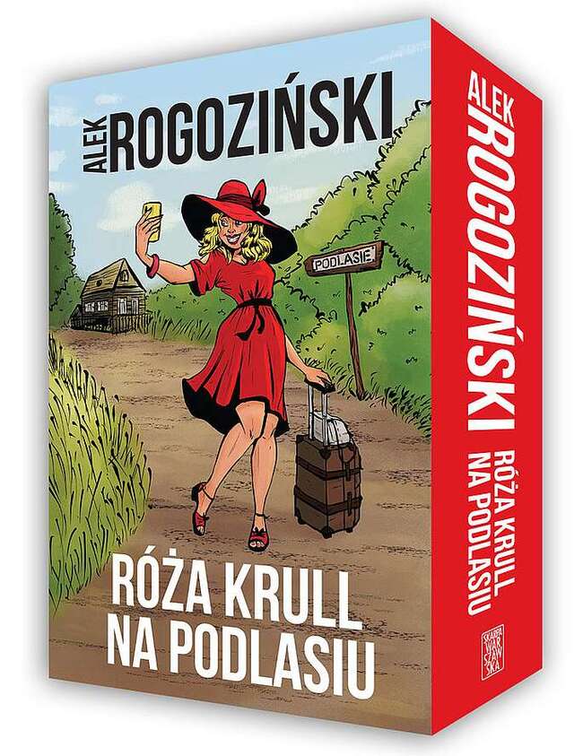 Pakiet Róża Krull Na Podlasiu. Miasteczko Morderców / Złap Mnie, Jeśli Umiesz