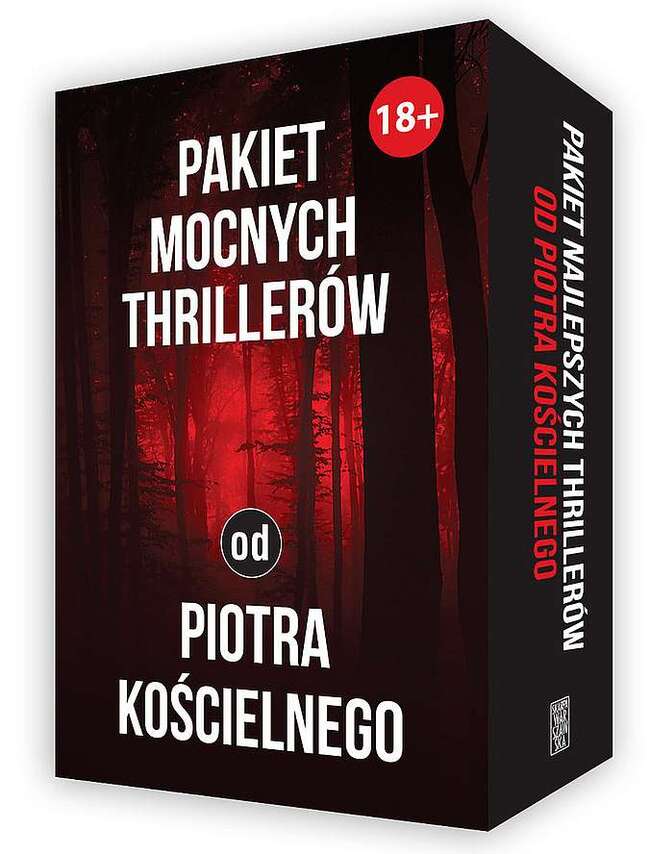 Pakiet Mocnych Thrillerów. Wybór / łowca