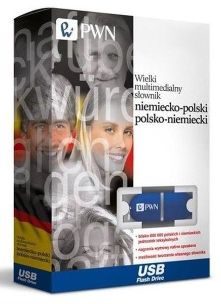 Pendrive Wielki Multimedialny Słownik Niemiecko Polski Polsko Niemiecki