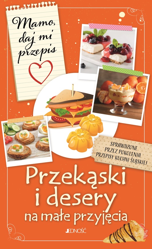 Przekąski I Desery Na Małe Przyjęcia. Mamo, Daj Mi Przepis