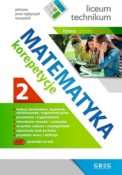 Matematyka. Korepetycje, Liceum. Część 2