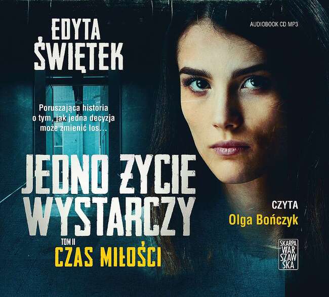 Cd Mp3 Czas Miłości. Jedno życie Wystarczy. Tom 2