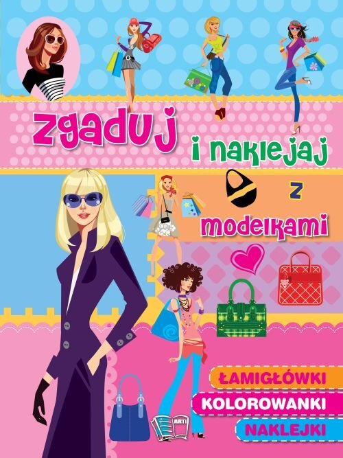 Zgaduj I Naklejaj Z Modelkami