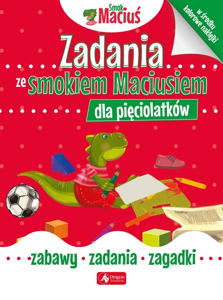 Zadania Ze Smokiem Maciusiem Dla Pięciolatków