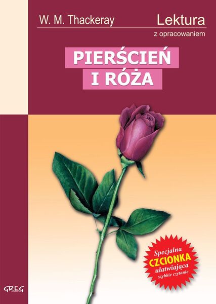 Pierścień I Róża Lektura Z Opracowaniem