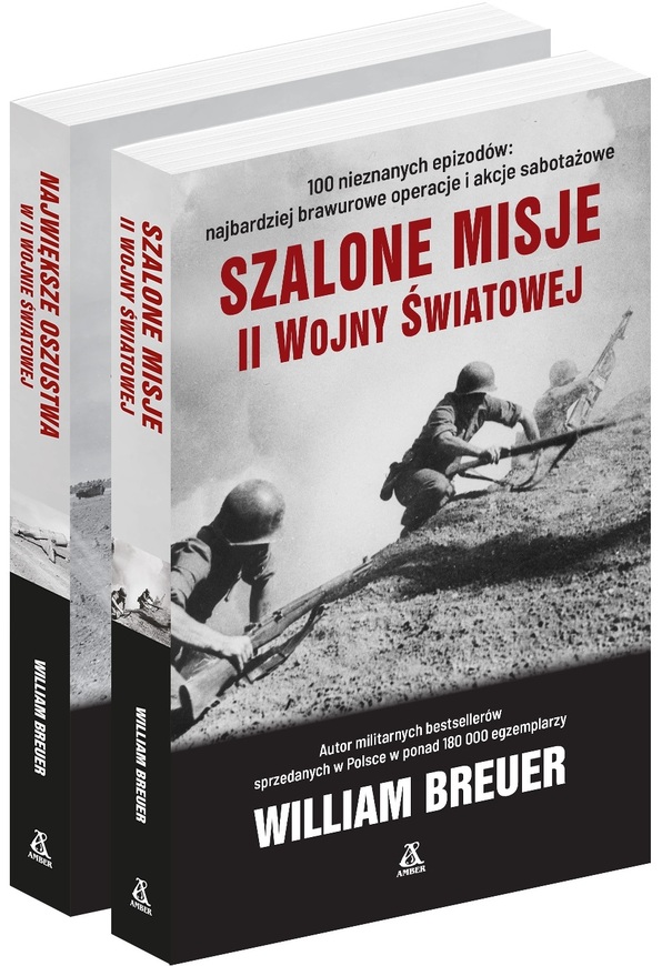 Pakiet Szalone Misje Ii Wojny światowej / Największe Oszustwa W Ii Wojnie światowej