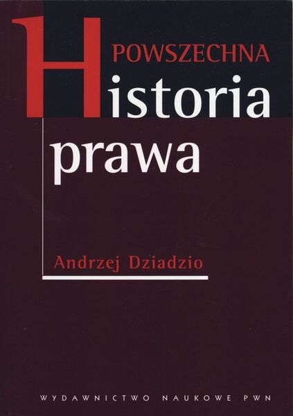 Powszechna Historia Prawa