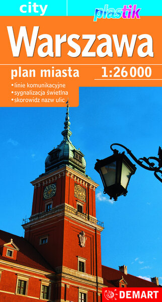 Warszawa. Plan Miasta 1:26000