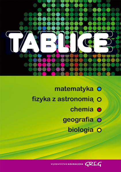 Tablice Matematyka Fizyka Z Astronomią Chemia Geografia Biologia