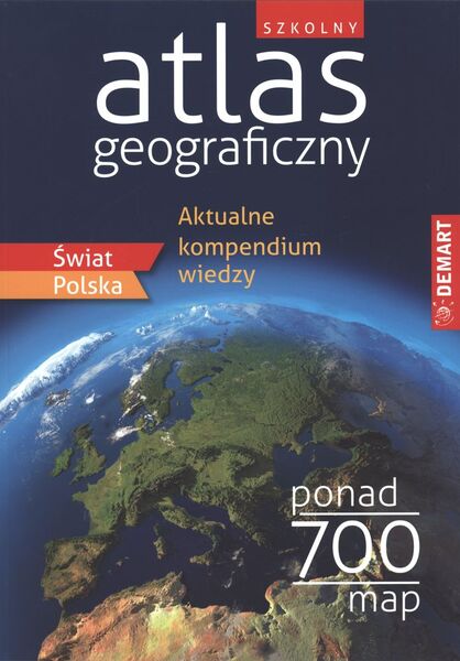 Szkolny Atlas Geograficzny