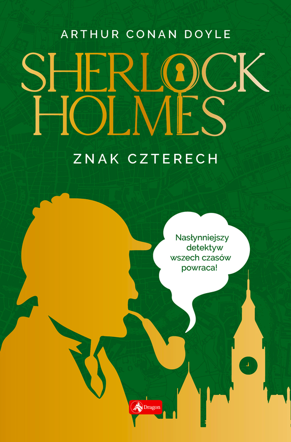 Znak Czterech. Sherlock Holmes