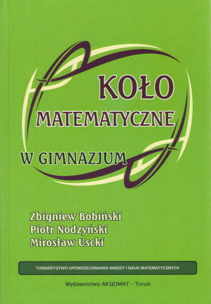 Koło Matematyczne W Gimnazjum