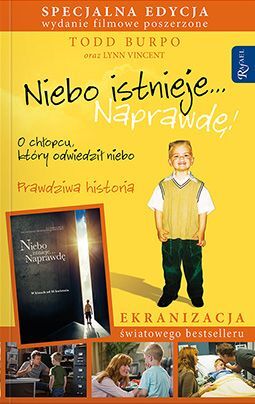 Niebo Istnieje Naprawdę (Okładka Filmowa)