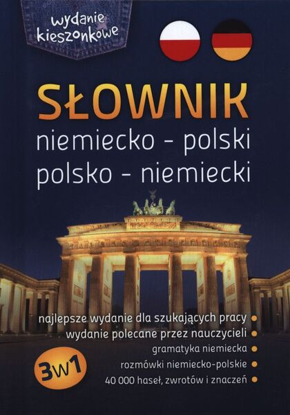 Słownik Kieszonkowy Niemiecko Polski Polsko Niemiecki Wyd. Kieszonkowe