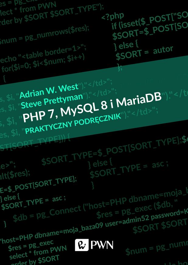 Php 7 Mysql 8 I Maria Db Praktyczny Podręcznik