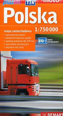 Polska Tir 1:750 000